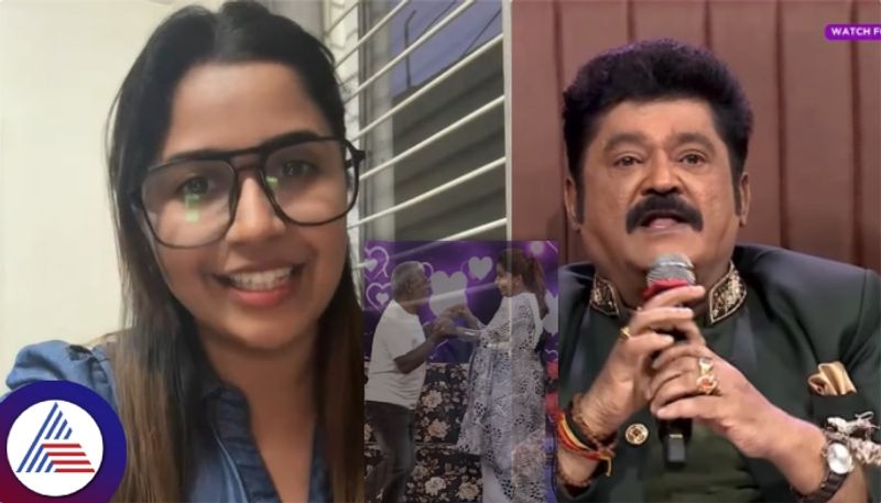 Actor Jaggesh second brother Ramachandra doing love to Anchor Anushre sat