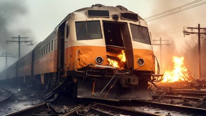 UP Train accident