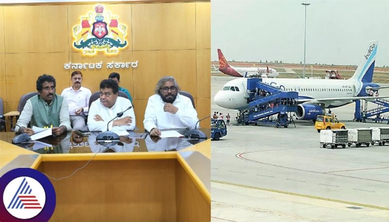 Bengaluru Bidar flight service resumption Report submit in two weeks says M B Patil sat