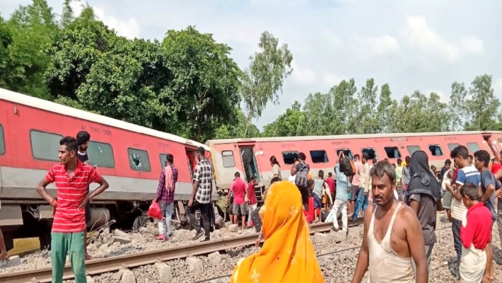 Malpractice suspected behind Chandigarh Dibrugarh Express derailment akb