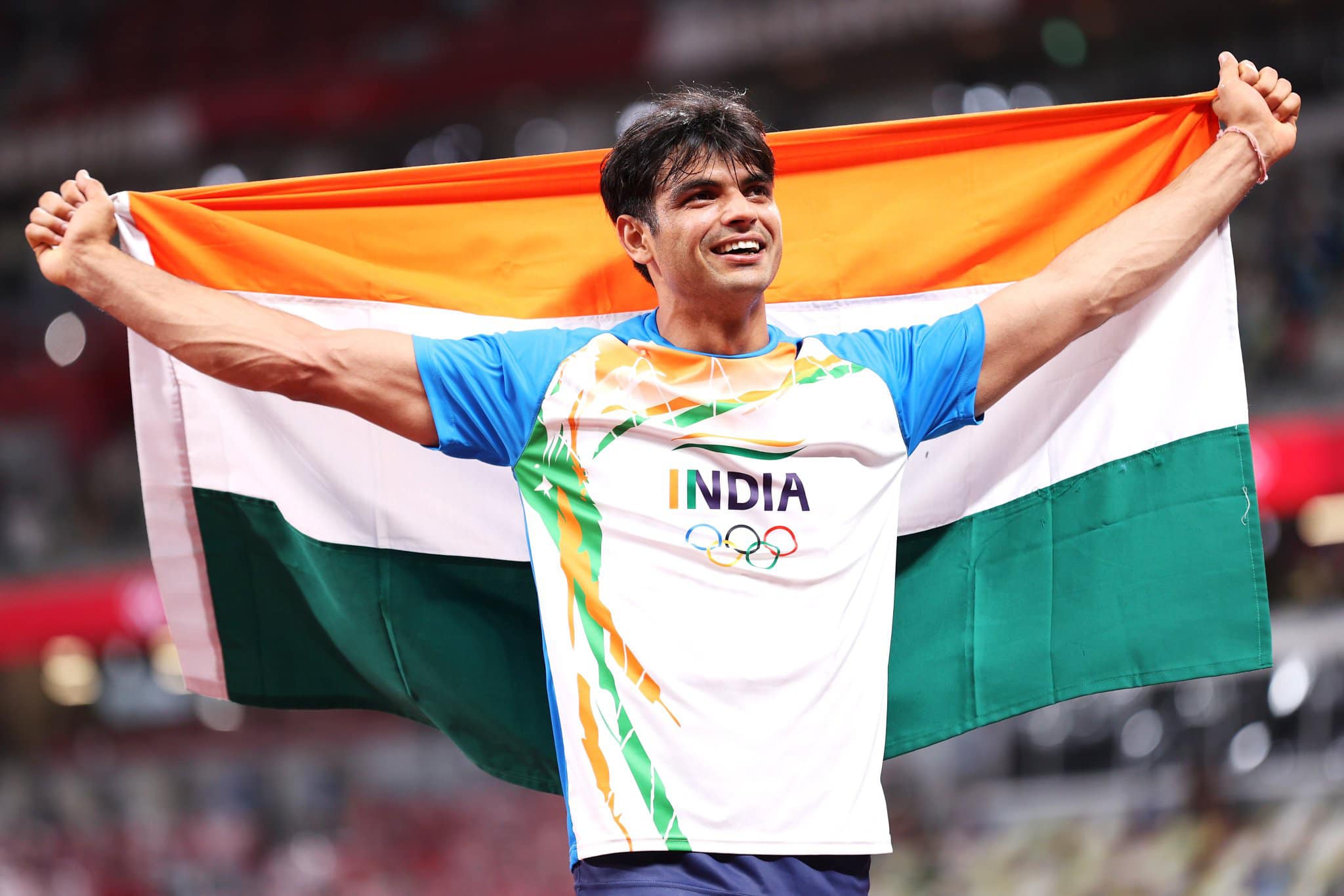 India at Paris Olympics 2024 Neeraj Chopra enters the stage kvn