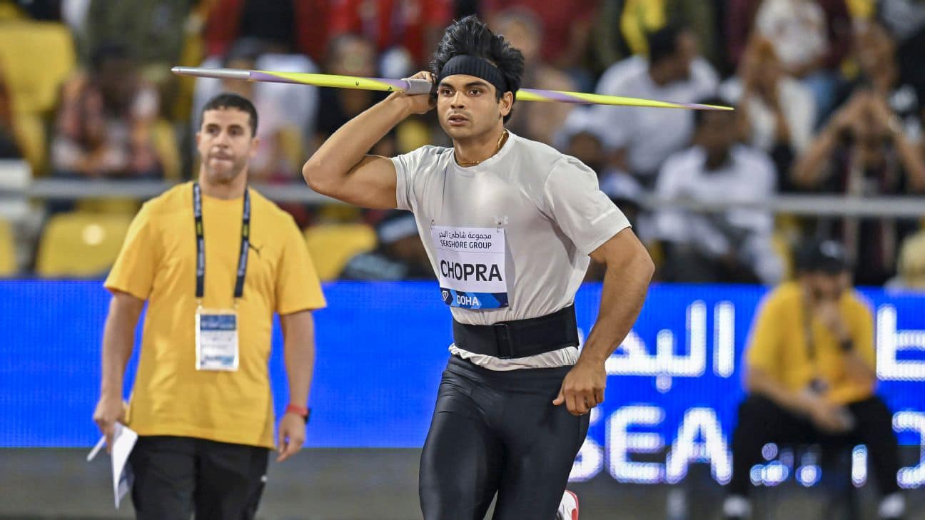 What is the weight of the Javelin used by Neeraj Chopra who won Gold for India in Tokyo Olympics 2020? rsk