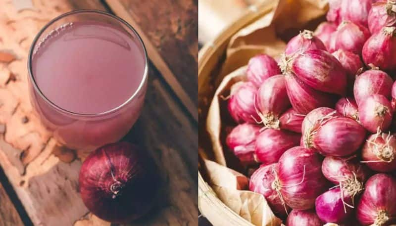 Benefits of drinking juice of 2 onions daily