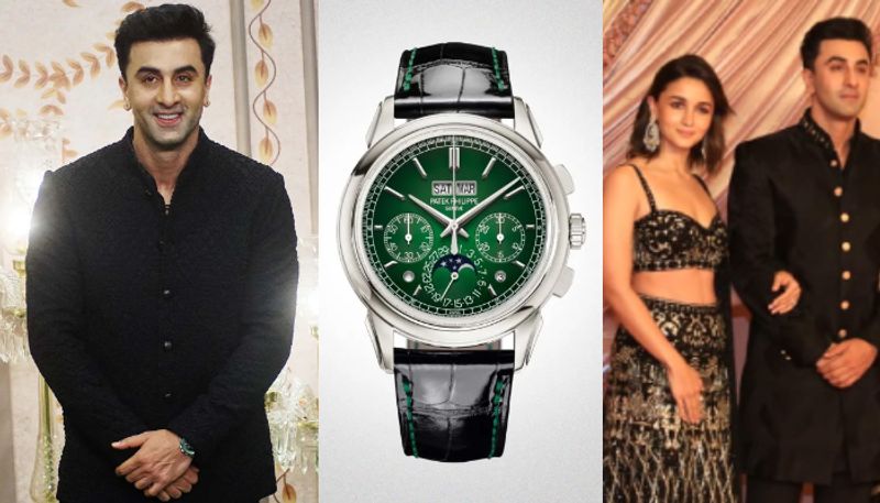 Ranbir Kapoors 6 crore Patek Philippe watch adorns 81 emeralds