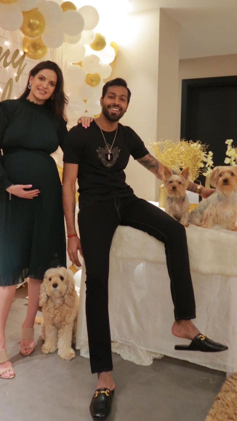 Hardik Pandya and Natasa Stankovic Hardik Pandya and Natasa Stankovic
