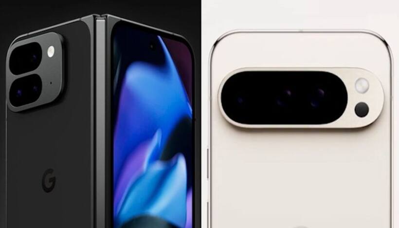 CONFIRMED! Google showcases Pixel 9 Pro, Pixel 9 Pro Fold design, hints at Gemini AI integration