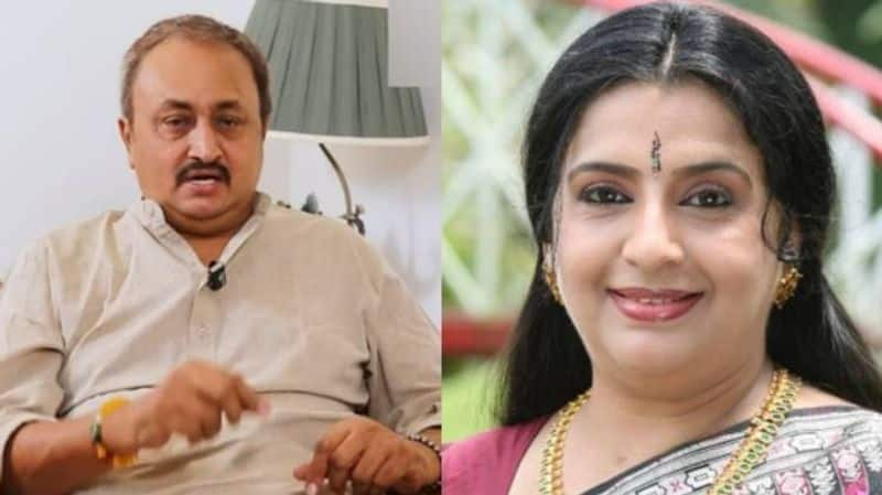 Actor Ravikanth says that he is not actress Ambika's second husband in latest interview Rya