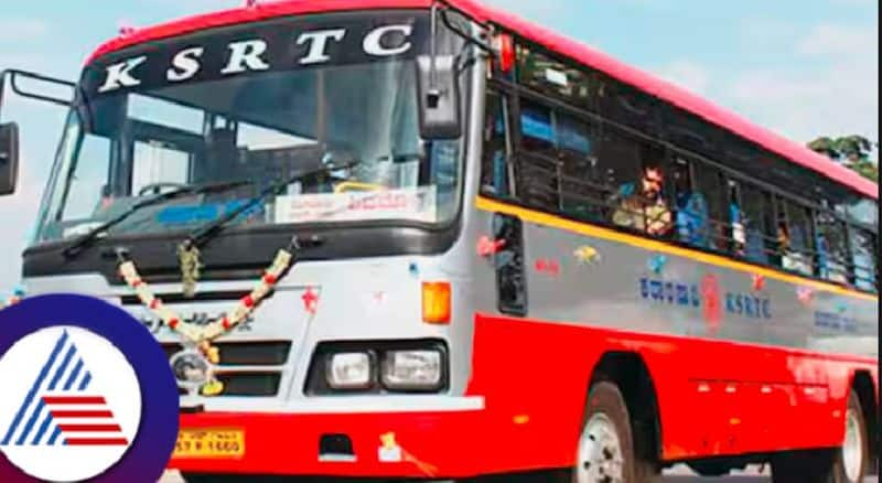 KSRTC bus collided with electric pole due to driver has epilepsy in Chamarajanagar grg 