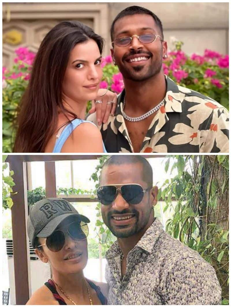 Hardik Pandya-Natasa Stankovic to Shikar Dhawan-Aesha Dhawan: 5 Indian cricketers who got divorced RTM