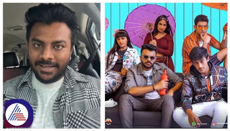 Chandan shetty lead Vidyarthi Vidyarthiniyare film gets good response from audience srb