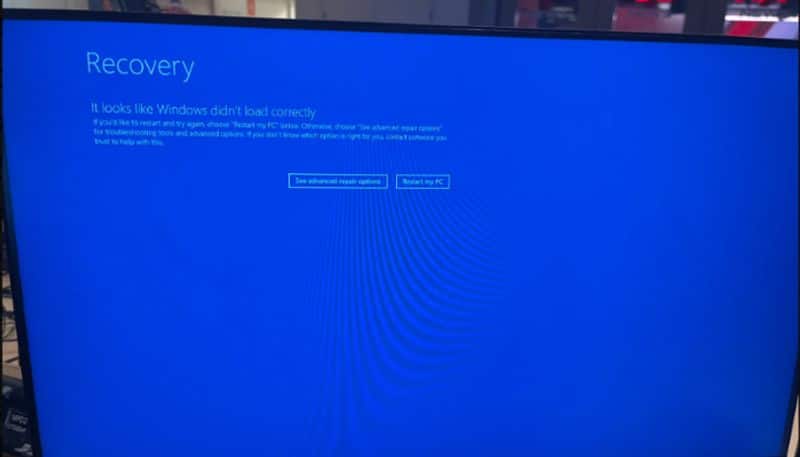 What led to Windows' dreaded "Blue Screen of Death" and how can impacted users fix the problem?-rag