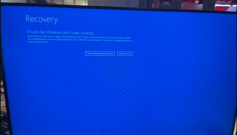 Windows Systems Restarting and throwing Blue Screen Of Death