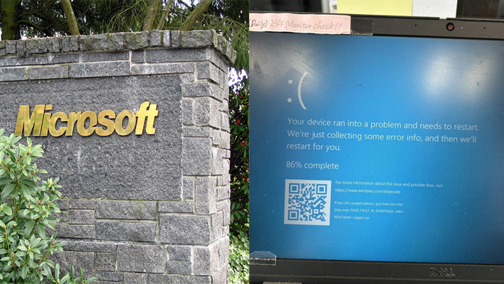 Microsoft global outage: 'Blue Screen of Death' sparks meme fest as chaos grips the world anr