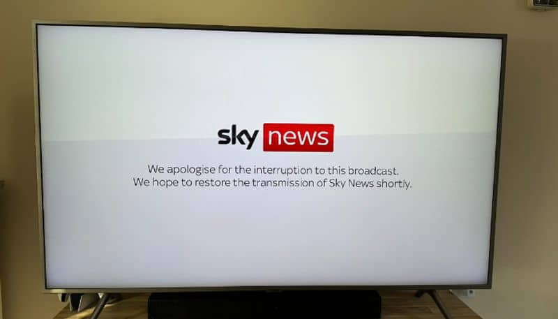 Sky News unable to broadcast live due to Microsoft Windows outage