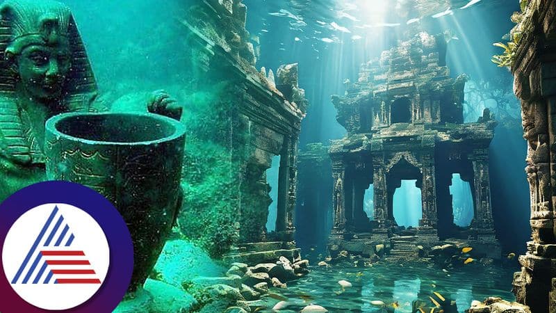 Popular underwater cities and holy places around the world pav