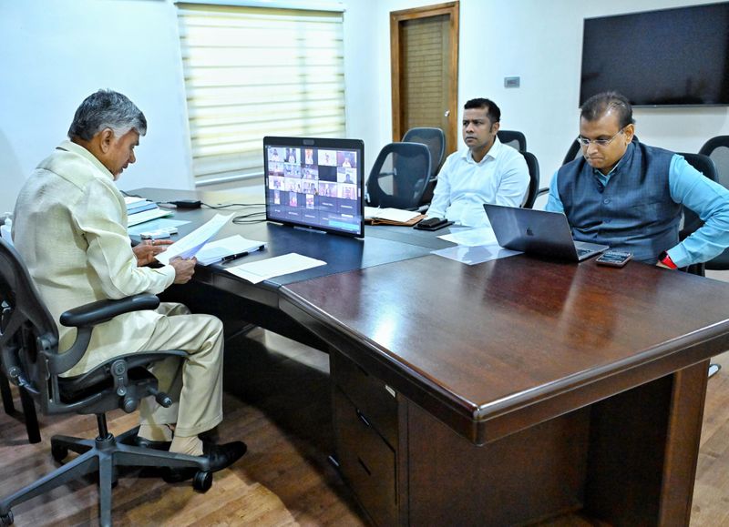 Stay Alert: CM Chandrababu's Key Directives on Heavy Rains and Floods