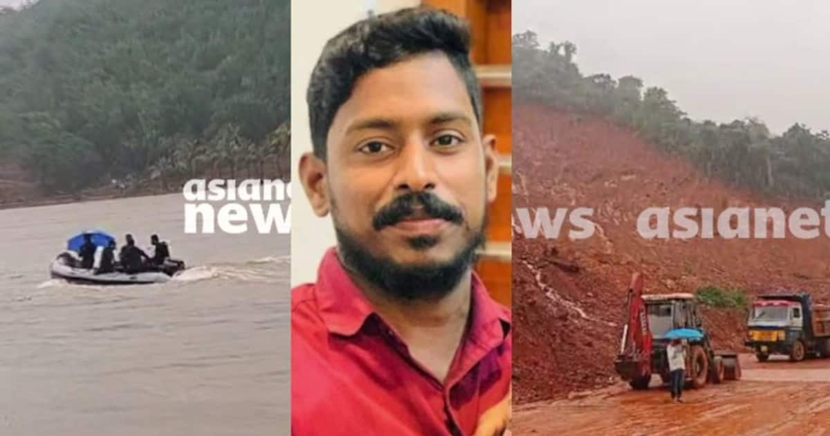 Malayali lorry driver missing in landslide in Shirur, Uttara Kannada ...