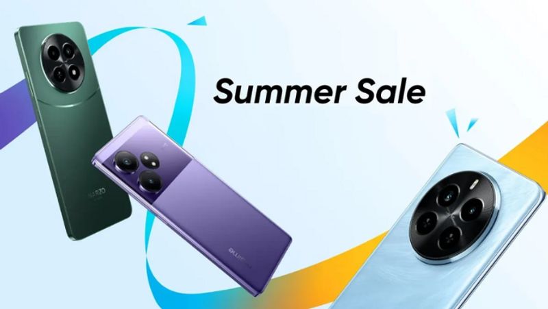 The Realme Summer Sale is starting now: Discounts on the Realme 12 Pro, GT6, and other phones-rag