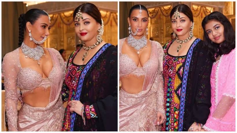 Kim Kardashian can't stop admiring Aishwarya Rai in these new VIRAL photos; Check them out!