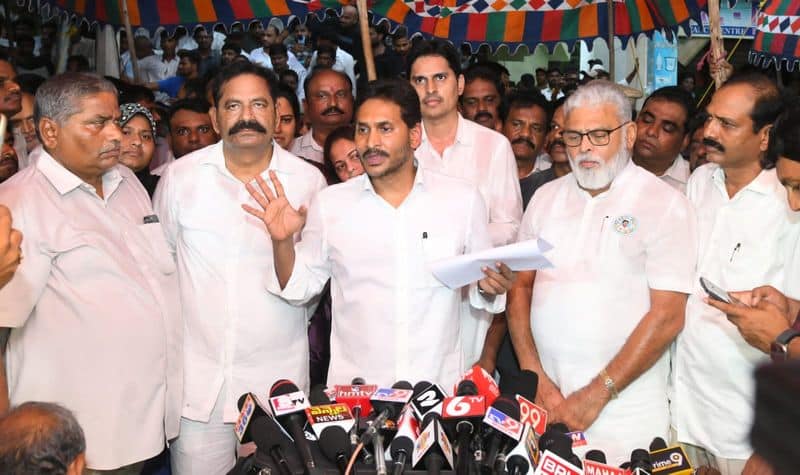 YS Jagan Mohan Reddy Challenges Speaker Over Opposition Leader Status in AP High Court 