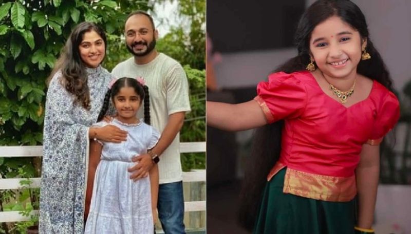 actress muktha birthday wishes to her daughter kanmani 