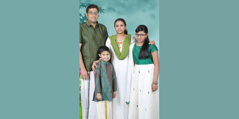 Tragic! Family of four from Kerala dies after fire breaks out in flat in kuwait abbasiya anr