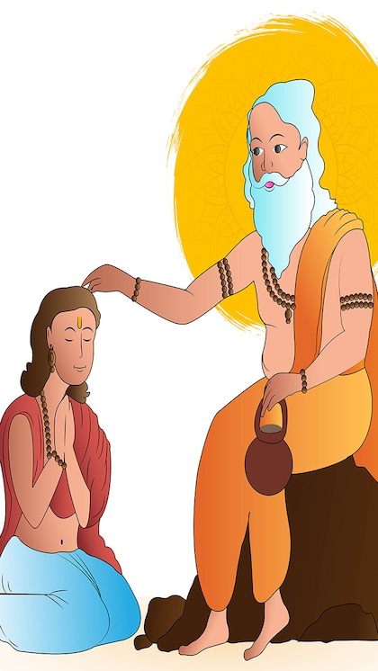 Guru-Disciple Relationship