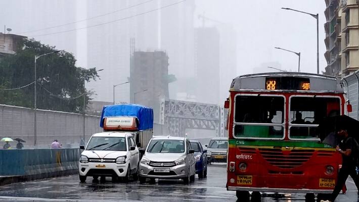 Mumbai Rain