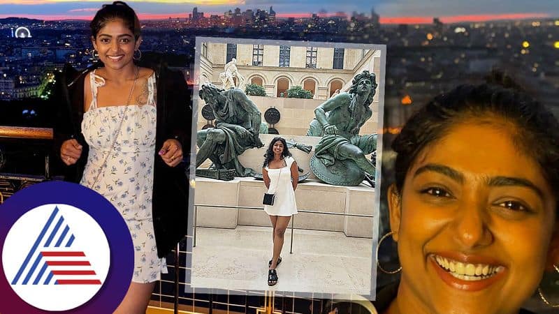 Bhoomi Shetty enjoys solo trip in Europe countries pav