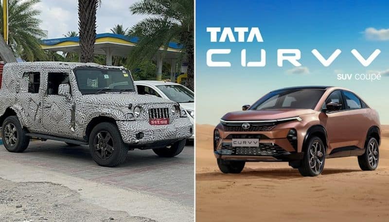 Mahindra Thar 5-door to Tata Curvv: A look at most awaited car launches in August 2024 gcw