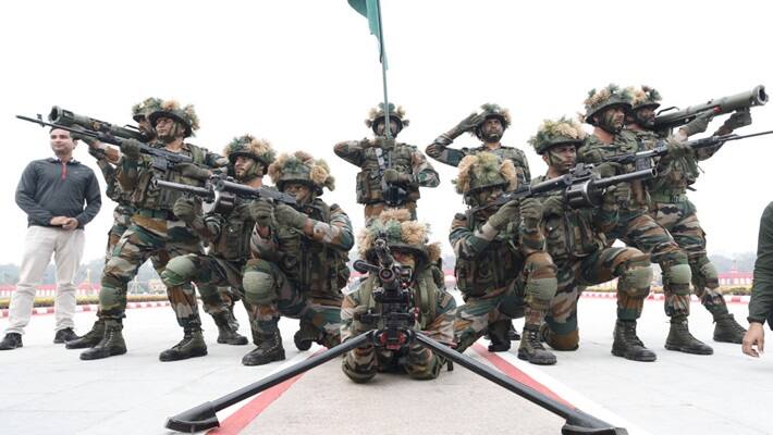 Army Para commandos