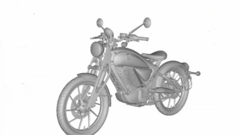 The first image of Royal Enfield's production-ready electric bike has been unveiled-rag