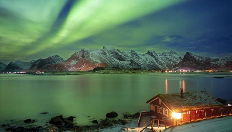 Churchill is remote Canadian town in Manitoba sees Northern Lights almost 300 days a year sgb