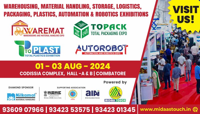 Coimbatore industrial exhibition 2024 august