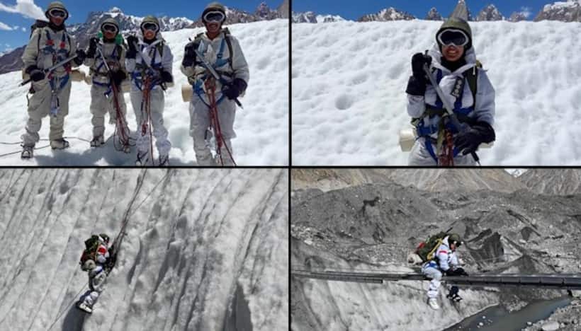 Meet Captain Supreetha CT, the first woman officer from Army Air Defence to be deployed in Siachen
