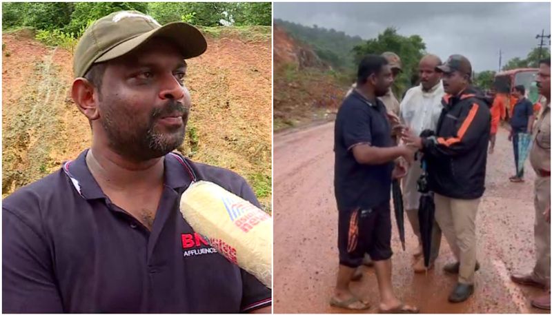 clash between the lorry owner and the police during the rescue operation of Arjun, a Malayali driver trapped in a landslide in Karnataka