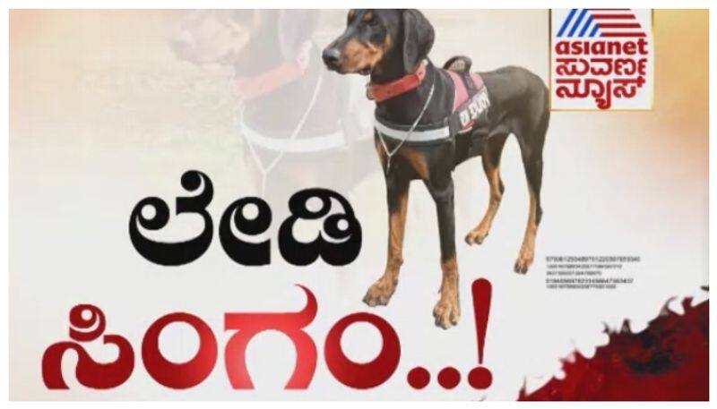 Tunga 2 police dog find murder suspect in davangere nbn