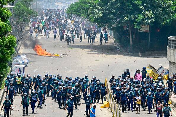 133 dead in Bangladesh protests: 'Shoot on sight' order enforced following deadly student unrest AJR