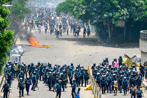 133 dead in Bangladesh protests: 'Shoot on sight' order enforced following deadly student unrest AJR