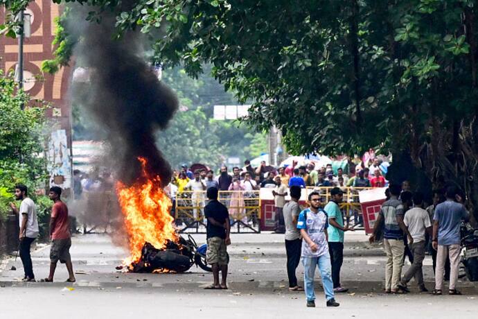 Bangladesh Student Movement