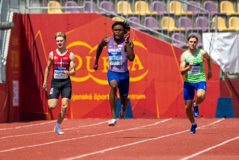 British Runners big blunder during 200m race goes Viral