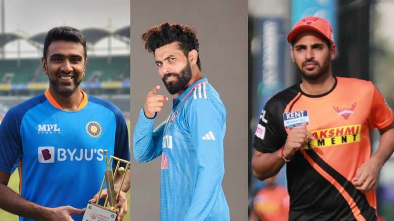 The ODI career of these five players including Ravindra Jadeja and Ashwin in the Indian team has come to an end RMA