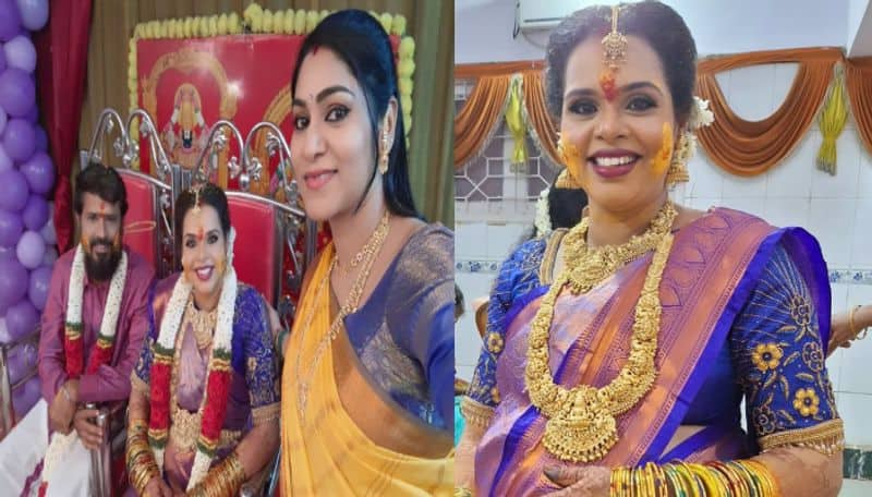 Famous tamil Serial Actress Julie baby shower function photos viral in internet ans