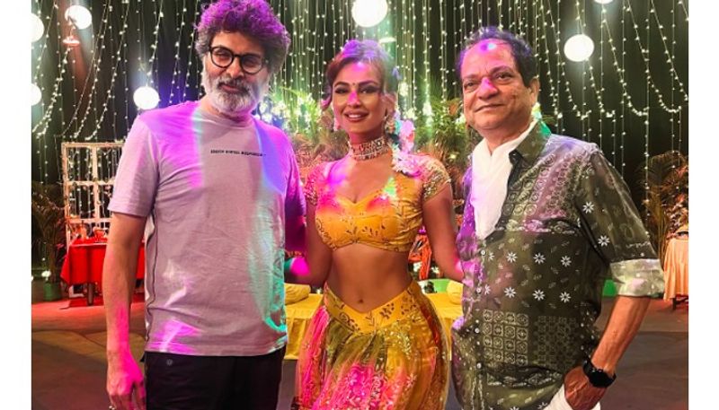 seerat Kapoor on cloud nine after trivikram srinivas compliment dtr