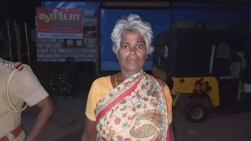 60 years old lady killed her own granddaughter in ariyalur district vel