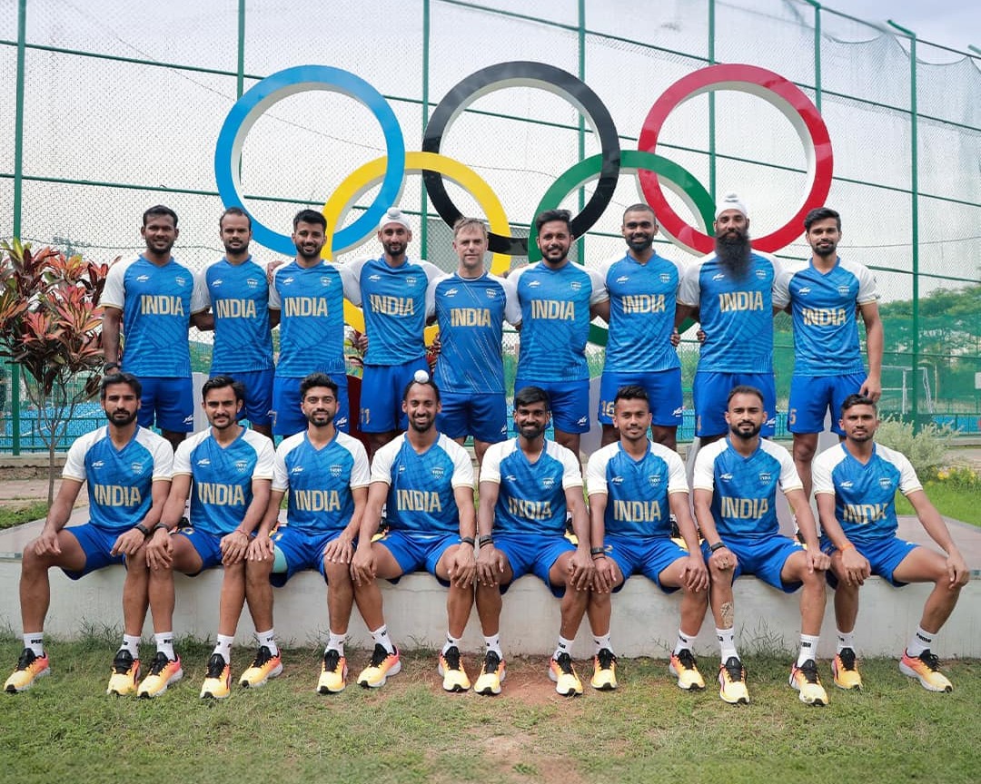 Paris Olympics 2024 Count down begins for India vs Great Britain hockey quarter finals kvn