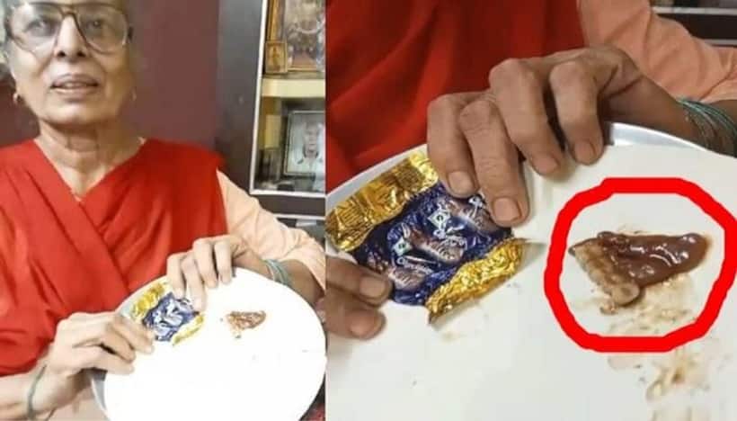 Madhya Pradesh retired principal finds 4 teeth in popular chocolate brand; check details