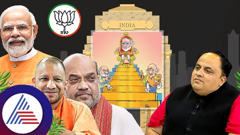 India Gate-Prashanth Naathu Article Modi Amithsha yogi