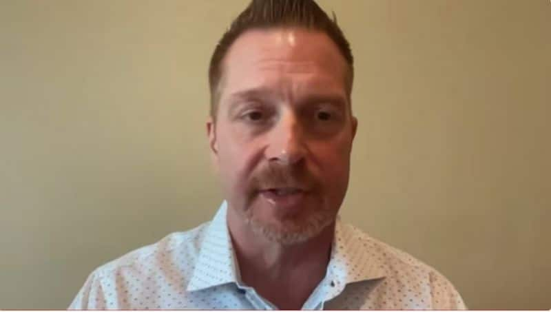 Watch video CrowdStrike CEO George Kurtz nervous on question regarding Global IT Outage