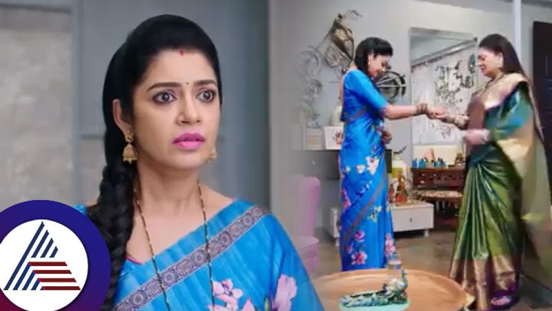 Bhoomika promises mother in law that she will stop Appi Parthas marriage in Amrutadhare suc